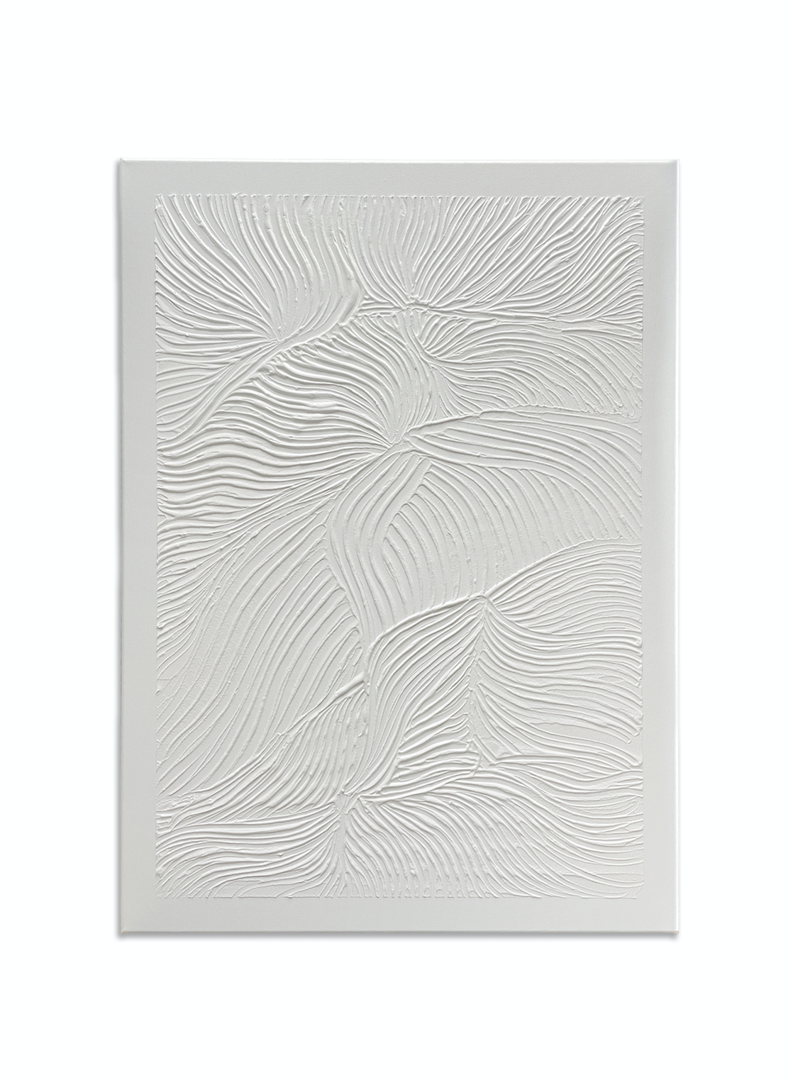 Tablou minimalist pictat manual, in relief - "Unite" Dimensiuni: 80x60 cm Pictura abstracta minimalista in relief Pasta de pictura pe canvas Semnat ATS pe spate